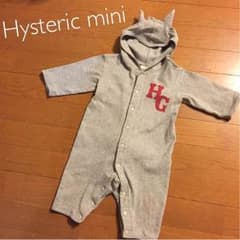 ヒスミニ✩しっぽ付きロンパース 70cmのサムネイル