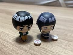 まちぼうけ　NARUTO ロック・リー　日向ヒナタのサムネイル