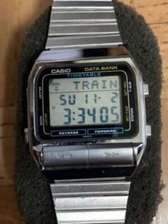 CASIO DATA BANK DBT-700腕時計1980年時代 - メルカリ