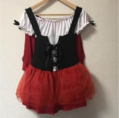 ハロウィン コスプレ 赤ずきんちゃんのサムネイル