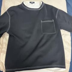 BEAMS HEART Tシャツ ブラック Sサイズのサムネイル