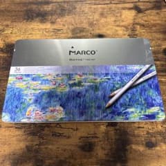 MARCO RAFFINE 色鉛筆 36色セットのサムネイル