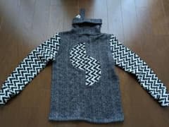 grand garcon ハイネックセーター 140cm グレーのサムネイル