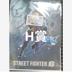 에드 ED H상 클리어 파일 이치 반 쿠지 스트리트 파이터 6 스트 6