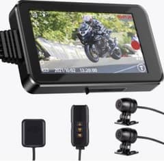 バイク用ドライブレコーダーのサムネイル