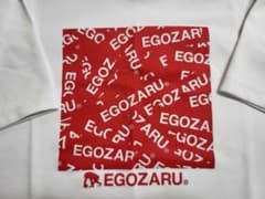 EGOZARU エゴザル ロゴTシャツ Sサイズのサムネイル
