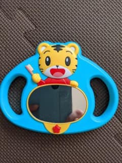 しまじろう　はみがきミラー　こどもチャレンジベビーのサムネイル