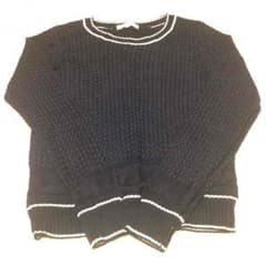 新品未使用 ブラックニットのサムネイル