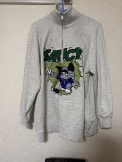 SAUCY キャラクター プリント スウェットのサムネイル