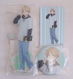 夏目友人帳 パーカー アクリルスタンド 缶バッジ ミニカード 夏目貴志