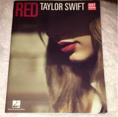 テイラースウィフト ギター 楽譜 REDのサムネイル