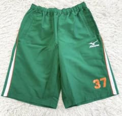 新品 タグ付き MIZUNO ハーフパンツ メンズ XLサイズ グリーン - メルカリ