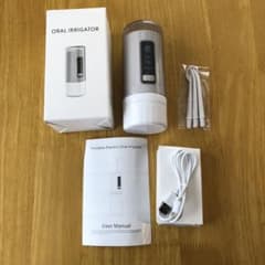 お値下げ！口腔洗浄器 カプセル式 ジェットウォッシャーのサムネイル