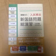 入試頻出新国語問題総演習のサムネイル
