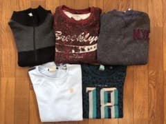 男児 140cm scotch shrunk H&M 5点セットのサムネイル