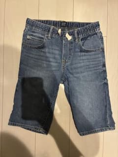 GAP デニム ハーフパンツ キッズのサムネイル