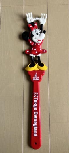 東京ディズニーランド ミニーマウス 孫の手 約40cm当時物レトロ Disneyのサムネイル