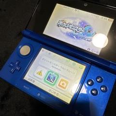 美品 Nintendo 3DS 本体 青 充電器 ソフト付き - メルカリ