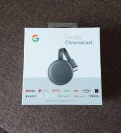 Google Chromecast クロームキャスト GA00439-JPのサムネイル