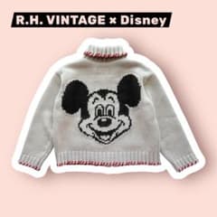 RH Vintage ロンハーマン Disneyミッキーカウチンニット - メルカリ