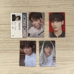txt テヒョン トレカセット - メルカリ