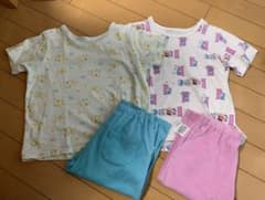 ユニクロ　パジャマ　110 まとめ売りのサムネイル