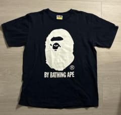 A BATHING APE Tシャツ ネイビー Lのサムネイル