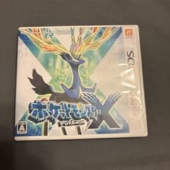 ポケットモンスターX 3DS ソフト［動作確認済み］のサムネイル