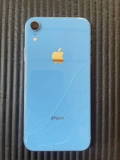 Apple iPhone XR 128G SIMフリー 背面のみひび割れありのサムネイル