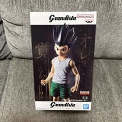 HUNTER×HUNTER ゴン Grandista フィギュアのサムネイル
