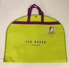 再値下げ TED BAKER テッドベーカー  スーツバッグ  ガーメントバックのサムネイル