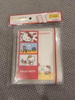 Thumbnail of スキペタシールバインダー　サンリオ　キティー