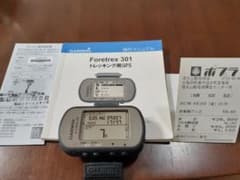 Garmin Foretrex 301 トレッキング用GPSのサムネイル