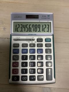 CASIO 電卓 カシオのサムネイル
