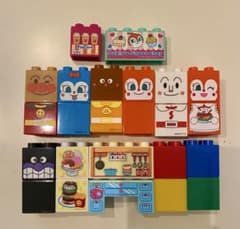 専用ページ　【おまけつき】アンパンマン ブロックラボ　ドキンちゃん　スイーツのサムネイル