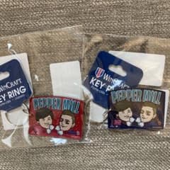 【 MLB 限定/完売品】 大谷翔平&ヌートバー ペッパーミル キーリングセットのサムネイル
