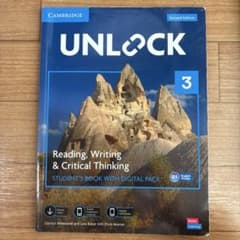 UNLOCK 3 Reading WritingCriticalThinkingのサムネイル