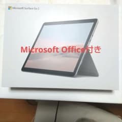 Microsoft Surface Go 2 タブレット 本体＋タイプカバー - メルカリ