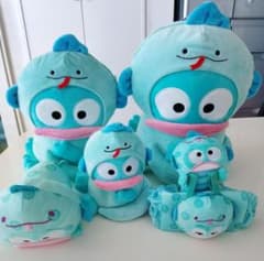 ハンギョドン アベイル＆モーリーオンライン限定 　ヘビ　ぬいぐるみ他 6点セット ハンギョドン アベイル＆モーリーオンライン限定 ヘビ ぬいぐるみ他 6