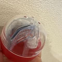 ラグマット風キーホルダー　　シナモンのサムネイル