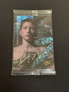 RIZIN ウエハース 井上尚弥 サイン入りトレーディングカードのサムネイル
