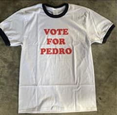 M 新品 映画 ナポレオンダイナマイト Tシャツ Vote For Pedroのサムネイル