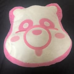 AAA えパンダ フェイスクッション ピンク 末吉秀太のサムネイル