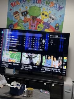 SHARP 70インチ　ジャンクのサムネイル