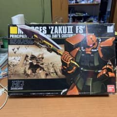 HG 144 ガルマ専用ザクのサムネイル