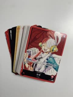 ワンピース  RED 映画特典カード　開封済みのサムネイル