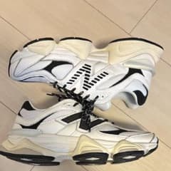 【中古】New Balance 9060 "White/Black"のサムネイル