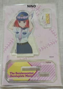 五等分の花嫁 アクリルスタンド 中野一花 中野二乃 Police styleのサムネイル