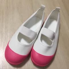 【新品】ムーンスター☆上靴☆ピンク☆18cmのサムネイル
