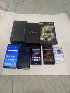 ジャンクスマートフォン5台まとめセット - メルカリ